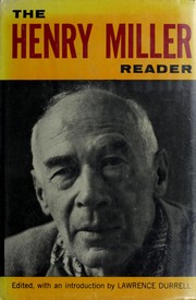 Cover of: The Henry Miller reader.