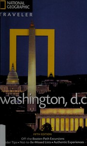 Cover of: National Geographic traveler: Washington, D.C.