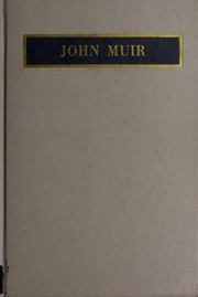 Cover of: John Muir