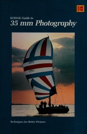 Cover of: Kodak guide to 35 mm photography.