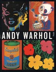 Cover of: Andy Warhol, 1928-1987: works from the collections of José Mugrabi and an Isle of Man company