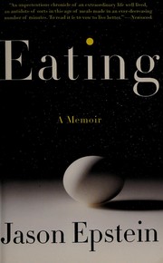 Cover of: Eating (Vintage)