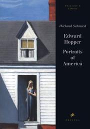 Cover of: Edward Hopper: portraits of America