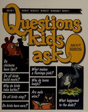 Cover of: Questions Kids Ask About Birds (Questions Kids Ask, 7)