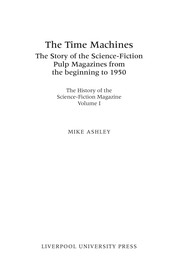 The history of the science-fiction magazine by Michael Ashley