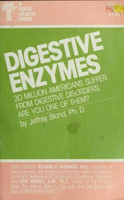 Cover of: Digestive Enzymes