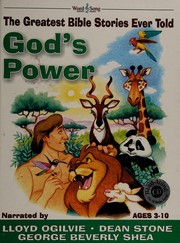 Cover of: God's power