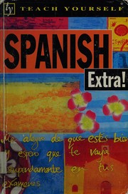 Cover of: Spanish extra!