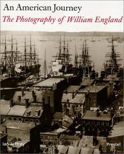 An American journey : the photography of William England