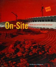 Cover of: On-site: new architecture in Spain