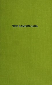 Cover of: The Samson-saga and its place in comparative religion