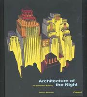 Cover of: Architecture of the Night: The Illuminated Building (Architecture)