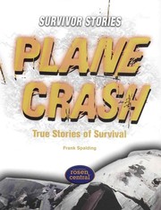 Cover of: Plane crash by Frank Spalding