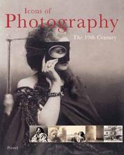 Cover of: Icons of photography: the 19th century