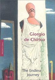 Cover of: Giorgio de Chirico: the endless journey