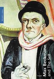 Cover of: Max Beckmann and the self
