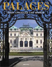 Cover of: Palaces that changed the world