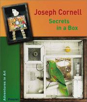 Joseph Cornell by Joseph Cornell, Alison Baverstock