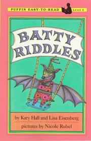 Cover of: Batty Riddles: Level 3 (Easy-to-Read, Puffin)