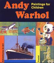 Andy Warhol : paintings for children