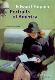 Cover of: Edward Hopper: Portraits Of America (Pegasus)