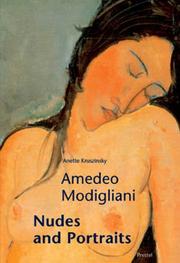 Amedeo Modigliani by Anette Kruszynski