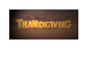 Cover of: The story of Thanksgiving