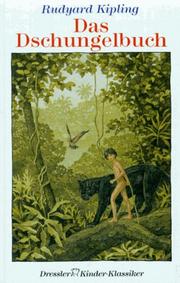 Cover of: Das Dschungelbuch. by Rudyard Kipling