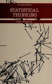 Cover of: Statistical thinking by Phillips, John L.