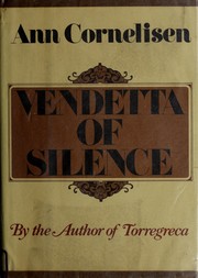 Cover of: Vendetta of silence: a novel.