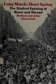 Cover of: Long March, short spring by Barbara Ehrenreich