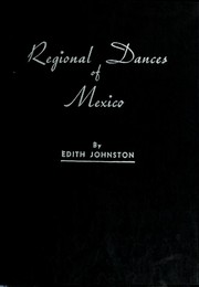 Cover of: Regional dances of Mexico.