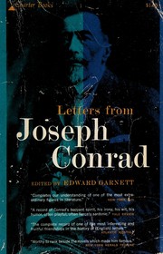 Cover of: Letters from Joseph Conrad, 1895-1924