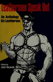 Cover of: Leathermen speak out