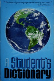 Cover of: A student's dictionary & gazetteer.