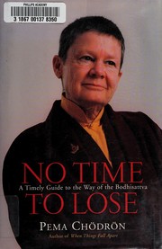 Cover of: No time to lose by Pema Chödrön