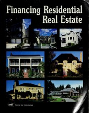 Cover of: Financing Residential Real Estate