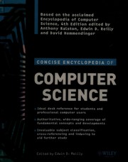 Cover of: Concise encyclopedia of computer science