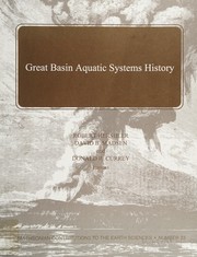 Cover of: Great Basin aquatic systems history