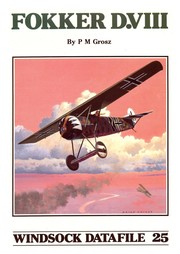Cover of: Fokker D.VIII