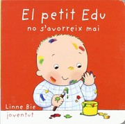 Cover of: El petit Edu no s'avorreix