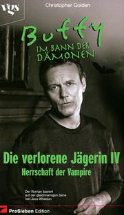Cover of: Buffy, Im Bann der Dämonen, Die verlorene Jägerin