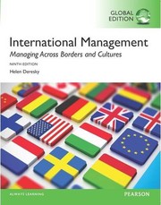 International management by Helen Deresky
