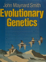 Cover of: Evolutionary genetics