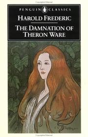 Cover of: damnation of Theron Ware, or, Illumination