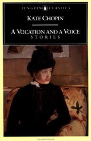 A vocation and a voice : stories