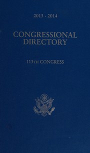 Cover of: Official congressional directory, 2013-2014 by Joint Committee On Printing