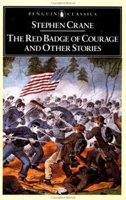 Cover of: The red badge of courage, and other stories by Stephen Crane