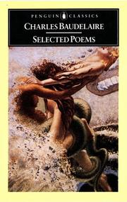 Cover of: Selected poems [of] Baudelaire