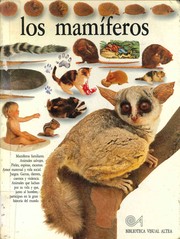 Cover of: Los Mamiferos (Biblioteca Visual Altea) by Steve Parker